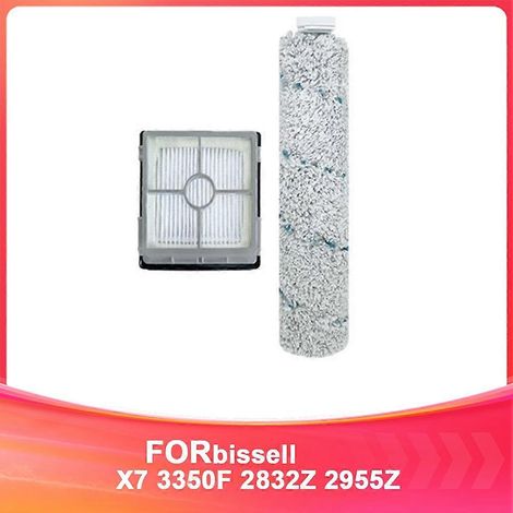 Verbrauchsmaterialien für Bissell Scheuersaugmaschinen der 4. Generation X7 3350F 2832Z 2955Z Multifunktions-Tierhaarbürste (1/5)