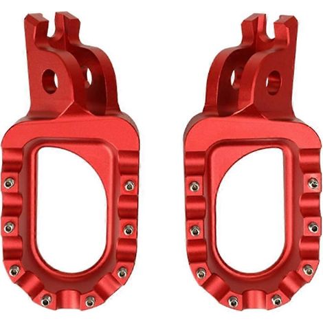Motorrad-Fußrasten, Fußstützen, Pedale für Honda CRF250 CRF450R (1/5)