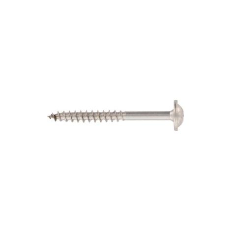Fischer Vis de construction bois HBS WTP 8,0x120 A2 (50 pcs) - 571774