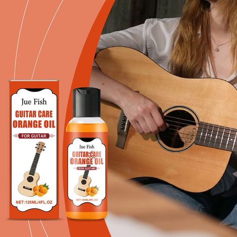 Guitar care product - 2 in 1 for wooden instruments: restores shine, polishes and protects against dust and oxidation - 120 ml -- BIEMMEDUE (1/5)