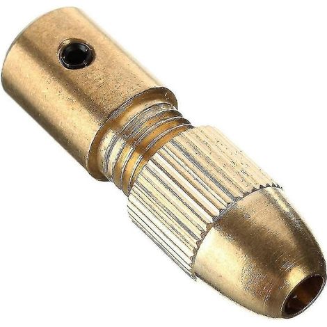14 kleine elektrische Bohrfutter 0,5-3 mm, Kupferfutter für elektrische Fräsmaschinen - Drehmoment-Bohrfutterset (sechskantig)