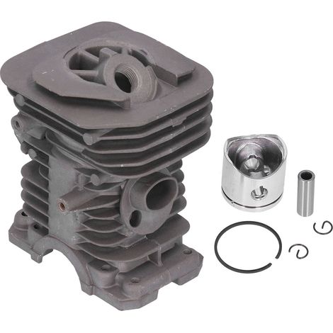 Cylindre et piston 38mm pour tronçonneuse Husqvarna 136 137 141, kit moteur de rechange (1/5)