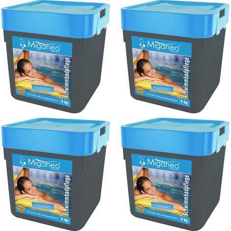 Miganeo Chlortabs langsamlösliche 200 g Tabletten 4 x 5 kg (1/5)