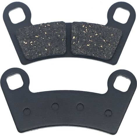 Plaquettes de frein FA456 compatibles avec Polaris 450/525/1000 RZR (1/3)
