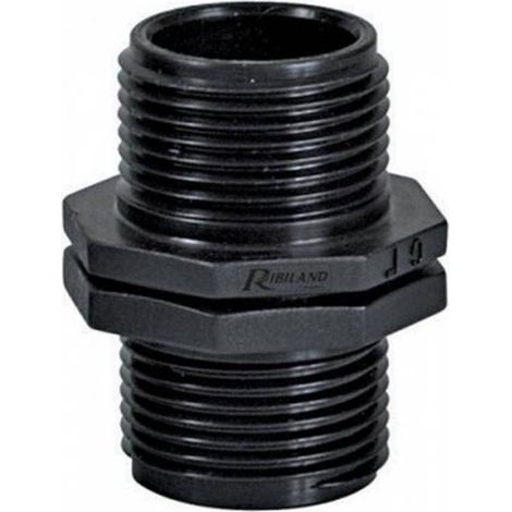 Raccord Réduction 1 po 3/4 Male/Male - Laiton - Connexion Sécurisée et Étanche - Durable - D-Work