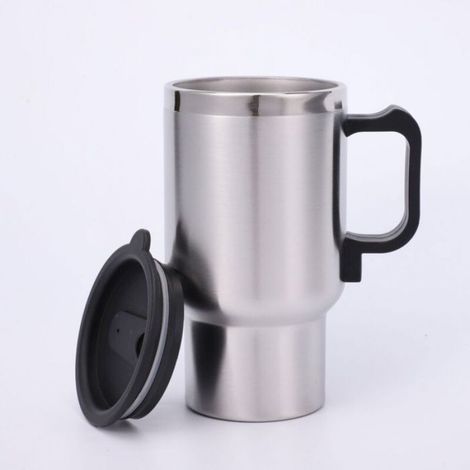 Tasse Chauffante Voiture Électrique – Bouilloire Portable pour Café & Thé