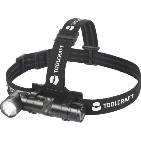 Lampe frontale LED SMD TOOLCRAFT TO-7838469 à batterie 2000 lm 200 h TO-7838469 X956522 (1/5)