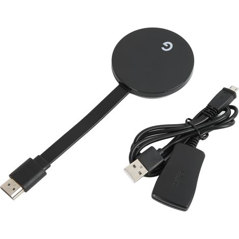 Adaptateur d'affichage sans fil 1080P, récepteur WiFi 2.4G pour miroir d'écran TV, projecteur et moniteur voiture (1/5)