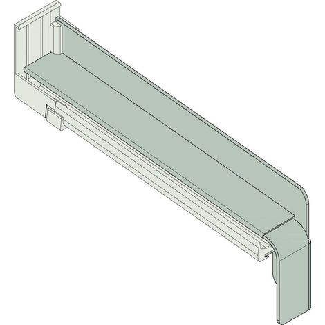 GUTMANN Gleitabschluss BF 4004-Z, 280 mm, mit Dichtstück (1/2)