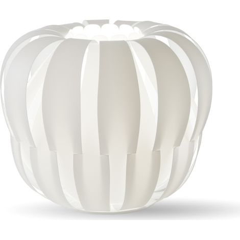 Lampada Ricaricabile Da Tavolo Queen Polilux ® Bianco 1 Luce Led D29Cm (1/2)