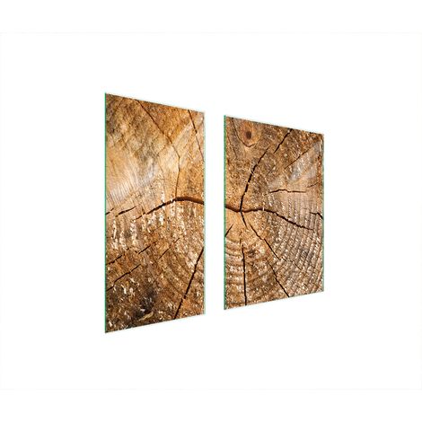 PLACA PROTECTORA DE VIDRIO 75x52 MADERA (1/5)