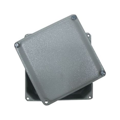 SCHNEIDER NSYDB1010M  Caja estanca cuadrada de conexión sin conos semitroquelada IP55/IK07 105x105x49mm con tapa baja de cierre (1/2)