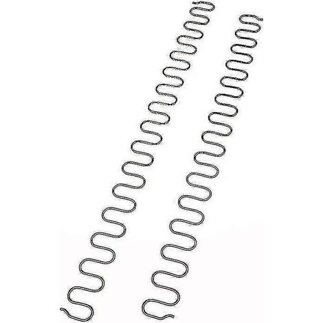 Ressorts de rechange pour canapés et chaises (accessoires de ressorts de meubles avec clips, 45cm, 50cm, 60cm, 65cm, 70cm, pièces de rechange durables, 60cm). (1/5)