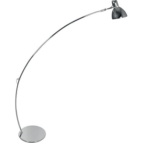 Lámpara de Pie EVELYN 1xE27 Cromo