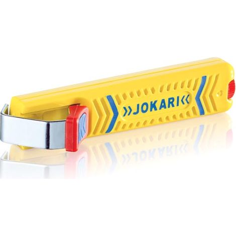 Cuchillo Jokari para pelar el aislamiento de cables redondos con un diámetro de 8-28 mm