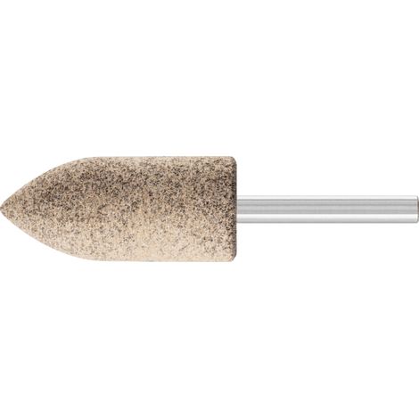 PFERD TOOLS INOX Schleifstift Form A 11 Ø 22x50mm Schaft-Ø 6 mm A60 für Edelstahl 10 Stk