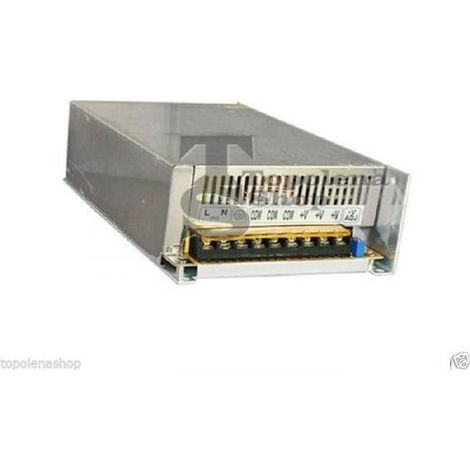 ALIMENTATORE TRASFORMATORE 220V STABILIZZATO 12V TRIMMER PER LED TELECAMERA Trimmer 50A