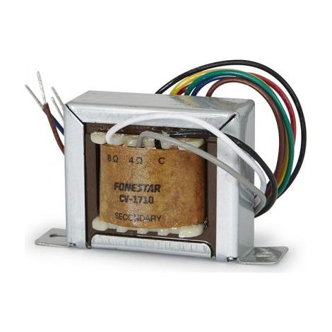 Trasformatore di linea 100V 10W Fonestar CV-1710, per altoparlanti a bassa impedenza, peso 300 grammi