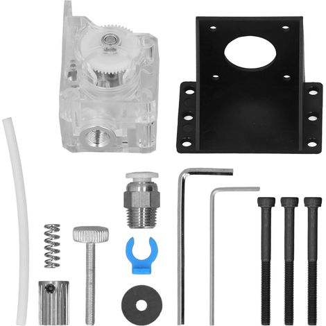 1,75-mm-Doppelzahnradextruder für Creality CR10 3D-Drucker (1/5)
