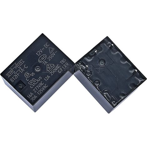 Normally open Matsukawa 812H-1A-S F12VDC 4-pin relay, original new product.