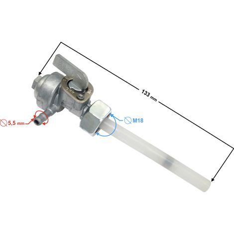 Rubinetto del carburante per ciclomotore TZR50N (1/2)