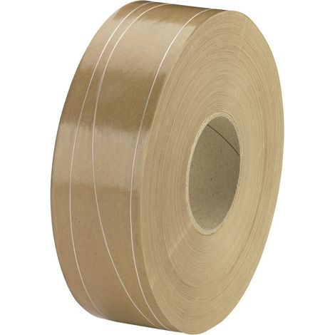 Bande gommée sinusoïdale résistante 70 x 150 - COLIS 12 ROULEAUX