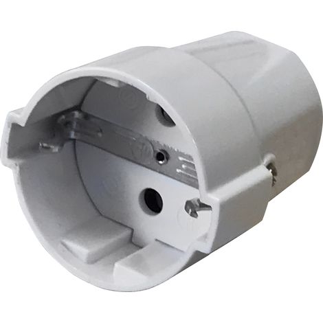 Reer PRESA SCHUKO 16A 250V BIANCA 5.00 pz