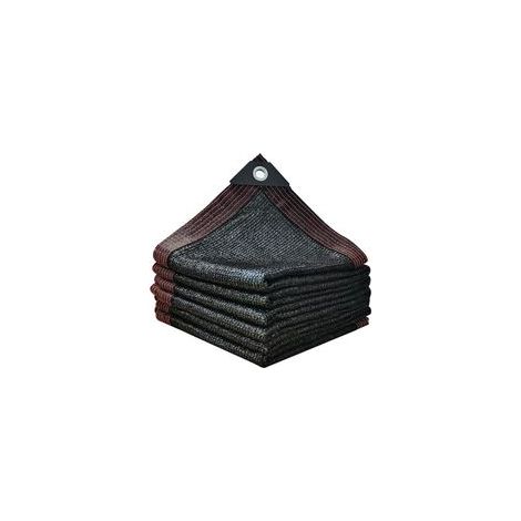 Sonnensegel, rechteckiges Segeltuch, HDPE 90% UV-beständig, Automarkise mit Seilen und Kabelbindern für Garten, Terrasse, Balkon, Camping, Pergola (2x3m) (1/5)