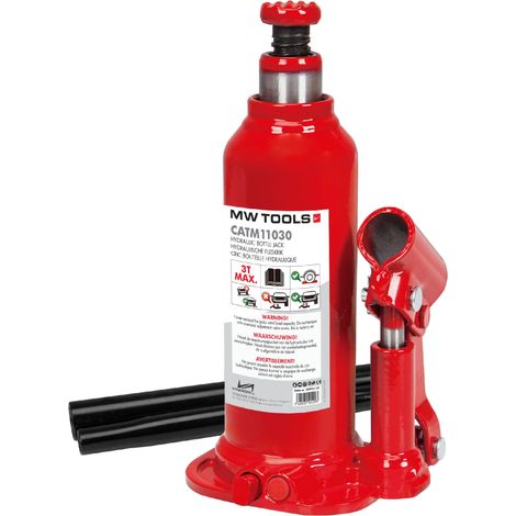 Cric bouteille 3 T MW Tools CATM11030