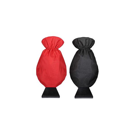 2-teiliger Universal-Eiskratzerhandschuh fürs Auto, warmer, isolierter Handschuh mit Defroster für die Windschutzscheibe von PKW und LKW, tragbar, wasserdichtes 600D-Oxford-Gewebe (1/5)