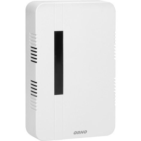 DZWONEK ELEKTROMECHANICZNY DWUTONOWY 230V BIAŁY BREVIS MAXI - ON-150/W (1/5)