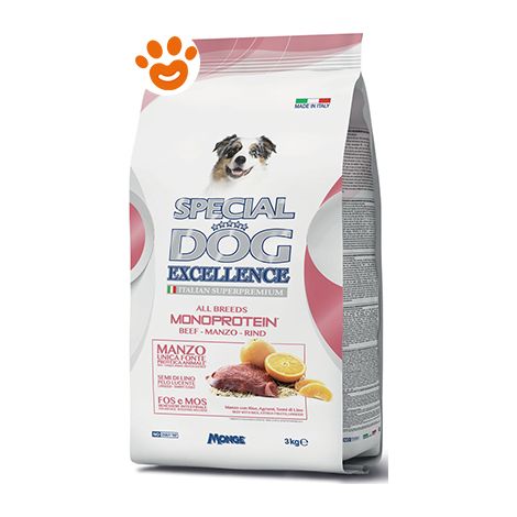 SPECIAL DOG ALL BREEDS MONOPROTEICO MANZO 3 KG (1/2)