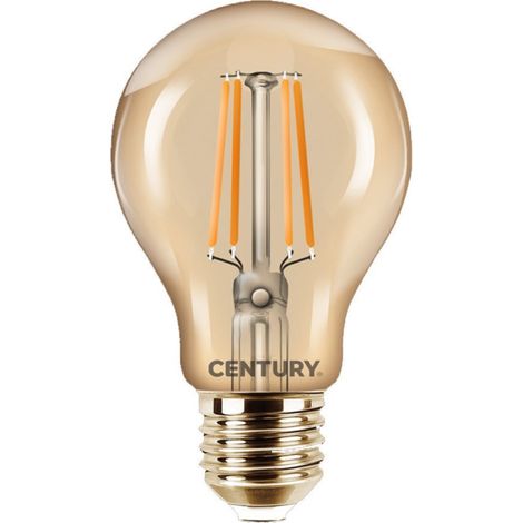 Ampoule Led Ambré E27 Bulbe Blanc Chaud Puissance 8w 806lm (1/3)