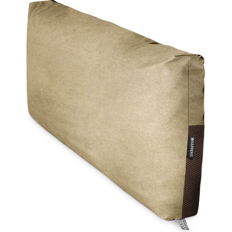 Coussin palette en simili cuir d’extérieur Patagonia Beige Dossier 120x45x25 Patagonia Beige (1/5)