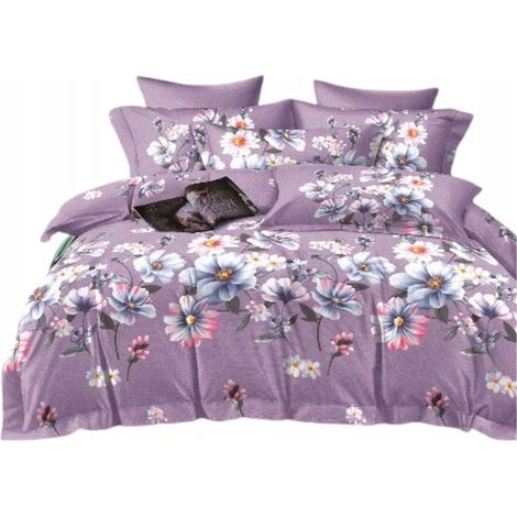 Juego de ropa de cama Parylux de 4 piezas, funda nórdica 160x200, sábana 180x230, w.3 (1/5)