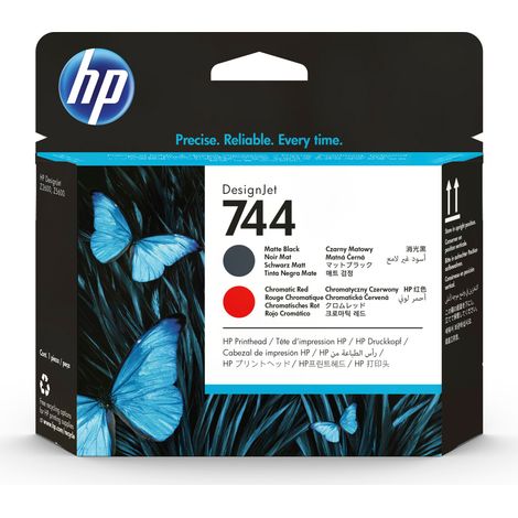HP 744 tête d’impression A jet d'encre thermique (1/4)
