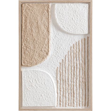 Cuadro Decorativo en Relieve (40x60 cm) Guerliot SKLUM