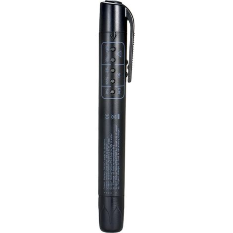 Liquide de Frein Liquide testeur Stylo analyseur d'humidité d'huile de Frein Automatique avec 5 indicateurs LED pour DOT3 DOT4 DOT5 (1/5)