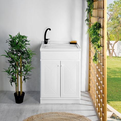 Mobile lavatoio 60x60 esterno REGINA PLUS Resistente agli acidi (1/4)