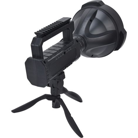 P50 Superheller LED-Suchscheinwerfer mit zwei Lichtquellen, USB-aufladbar, wasserdicht, für Abenteuertourismus (1/5)