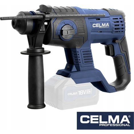 CELMA Pro PRWg 2-20OBS Bohrhammer (ohne Akku, Ladegerät)