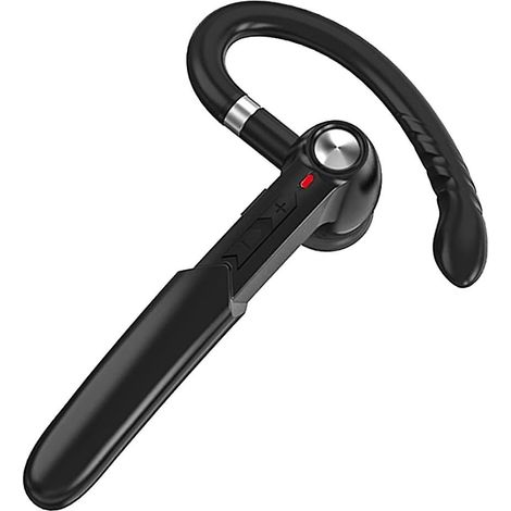casque Bluetooth sans fil à crochet d'oreille unique (1/5)
