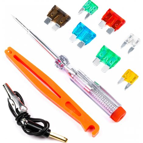 Juego de fusibles + comprobador + pinza amio-03037 (1/5)