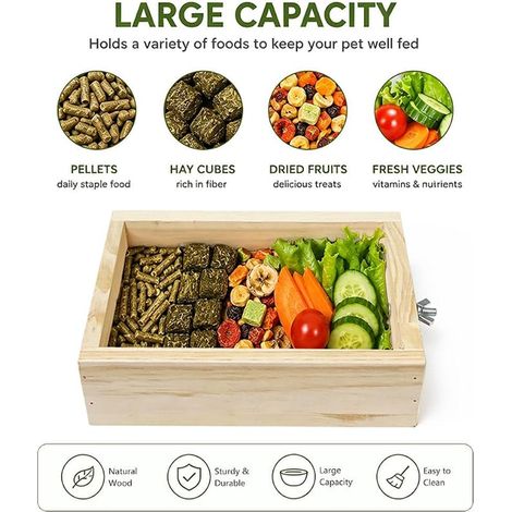 Bird Feeder Cage Indoor Feeding Bowl (1/2)