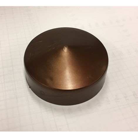 Coperchio in polipropilene diametro 10 cm 10PZ