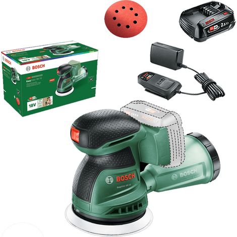 Bosch 06033E4000 18v Random Orbit Sander EasyOrbit + 2.5AH Battery Kit (1/5)