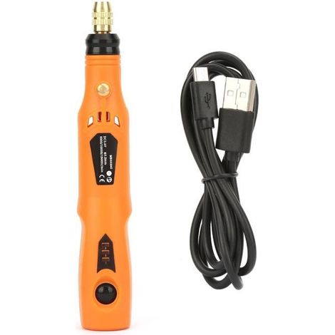 FOR 3.6V Mini Perceuse Électrique Meuleuse Vitesse Réglable Polissage Gravure Meulage Stylo Outil Rotatif 2 (1/4)