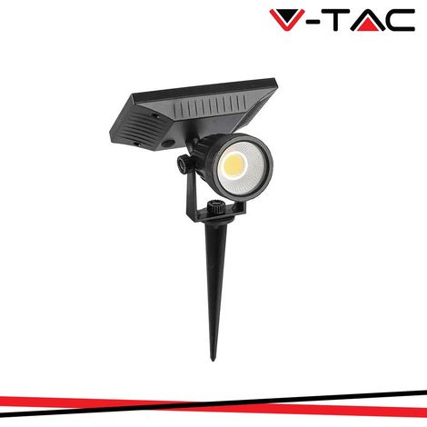 2W LED PICHETTO SOLARE IP65 6400K                                                                        - Luce FREDDA