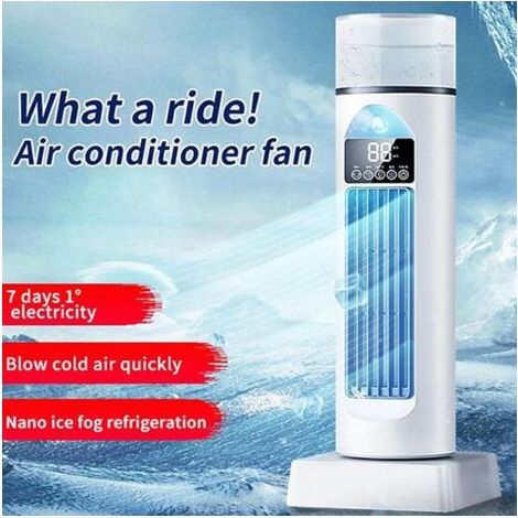 Ventilateur Sur Pied Silencieux Intelligent Avec Oscillation 120° Pour Maison, Bureau Et Chambre À Coucher (1/2)