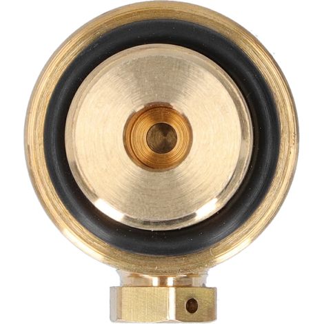 Adaptateur de remplissage de cartouche de CO2 à filetage M18x1,5, accessoire de conversion de valve à broche pour machine à soda (1/5)